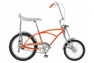 Schwinn Stingray 125th Anniversary Orange Krate Bike In Factory Box
