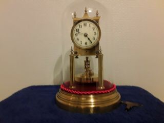 Bha (gustav Becker) 400 Day Torsion Clock Circa Early 1900 
