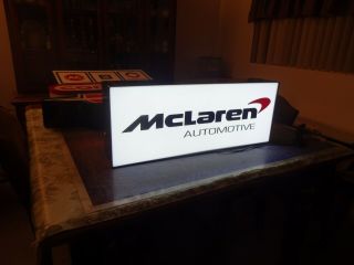 Mclaren Lighted Sign For Ebay User Chiefinsd Only