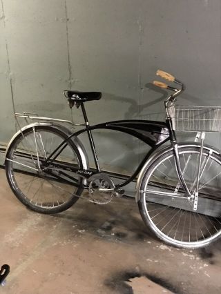 Classic 1959 Schwinn Mark Iv Jaguar Bicycle.  Quite A Beauty