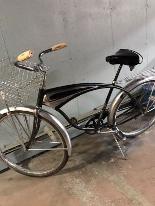 Classic 1959 Schwinn Mark IV Jaguar bicycle.  Quite a beauty 6
