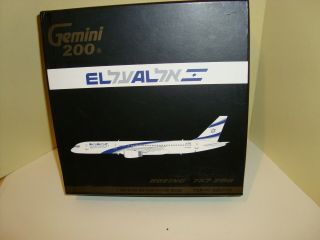 Gemini200 G2ely182 1/200 Elal Boeing B757 - 200 Plus Abundle Of 4 Others As Below