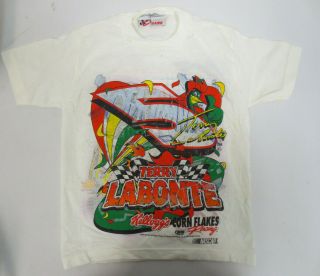 Terry Labonte Nascar Toddler Xs 2 - 4 Vintage Shirt 4 Sided Chase Rusty Wallace