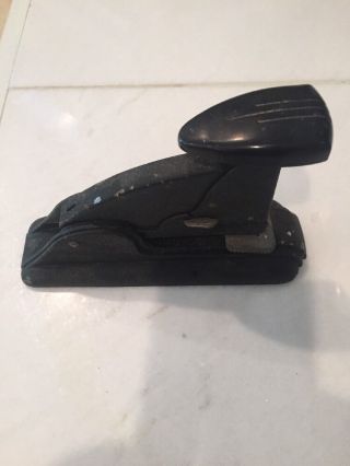 Speed Product Vintage Stapler Grey Metal Made In Long Island Ny