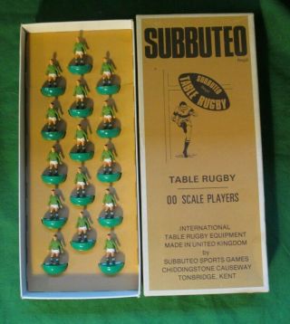 Vintage Subbuteo Rugby Ireland Team R4