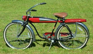 1998/1948 Roadmaster Luxury Liner Bike W/springer Front -