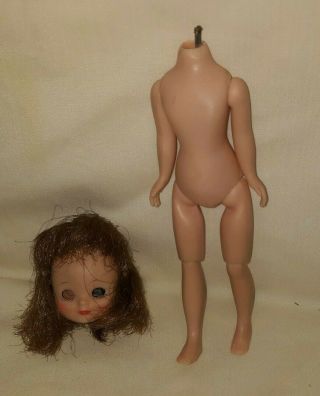 Vintage American Character Betsy Mccall Doll Tlc $26.  99