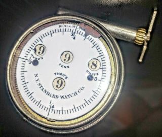 Antique Cyclometer for bicycles N.  Y.  Standard Watch Co. ,  BOX 1895 GUC 2