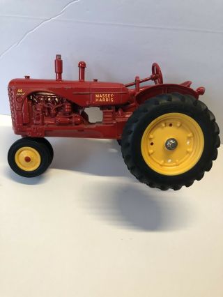 Vintage Ertl 1/16 Massey Harris 44 Tractor Farm Toy.