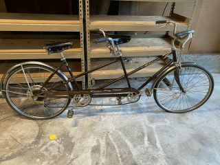 Vintage Schwinn Twinn 5 - Speed Tandem Bicycle