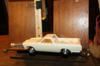 Vintage 1/25 Junkyard Model Kit El Camino 1966