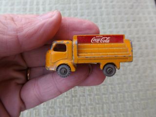 Vintage Dinky/lesney Coca - Cola Truck Made In England