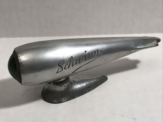 Vintage Prewar Schwinn Autocycle Bicycle Fender Bomb Reflector Real