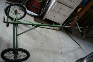 Antique Golf Pull Cart Buggy