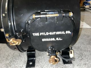 Pyle National Railroad Steam Locomotive Headlight