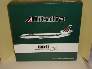 Jc Wings 1/200 Alitalia Md - 11 Lh2079,  I - Dupd Plus Five Others As Below
