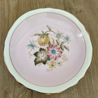 Vintage Paragon Porcelain Pink Floral Tea Cup Teacup & Saucer Set England 3