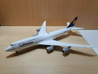 Gemini Jets 1:200 Lufthansa Boeing 747 - 8 Reg: D - Abyc Sachsen G2dlh572 (last Pc)