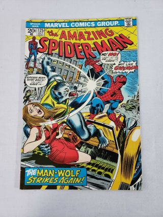 Vintage Marvel Comic Book - The Spider - Man (125) -