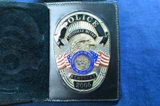 2005 Louisville Inauguration Badge
