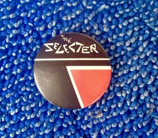 The Selecter (2 Tone Ska Revival Band) Vintage Badge
