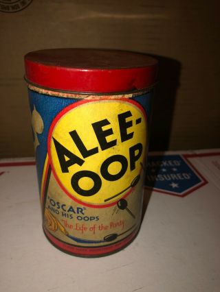 Vintage Wooden 1930’s Alee - Oop Game