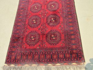 GORGEOUS ANTIQUE LARGE HANDWOVEN MIDDLE EASTERN ARABIC ORIENTAL RUG ISLAMIC 2