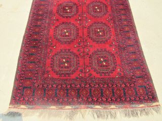 GORGEOUS ANTIQUE LARGE HANDWOVEN MIDDLE EASTERN ARABIC ORIENTAL RUG ISLAMIC 3