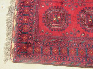 GORGEOUS ANTIQUE LARGE HANDWOVEN MIDDLE EASTERN ARABIC ORIENTAL RUG ISLAMIC 4