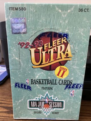 92 - 93 Fleer Ultra Series 2 Basketball