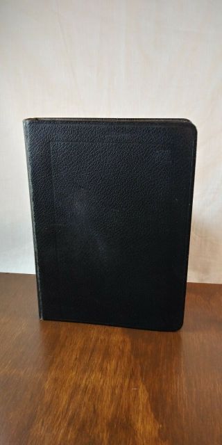 Vintage Boorum & Pease Co.  Address Book Binder 2