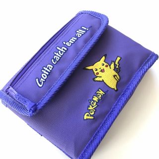 Pikachu purple Pokemon Nintendo Game Boy Color Carrying Case Vintage Rare 3