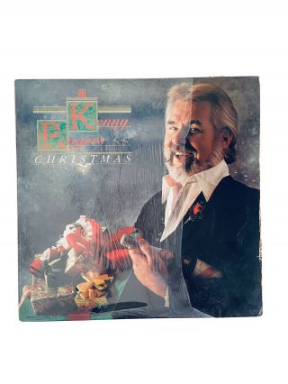 Vintage Kenny Rogers - Christmas - Vinyl Lp Record Album