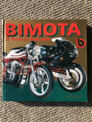[book] Bimota 25 Years Of Excellence George Sarti