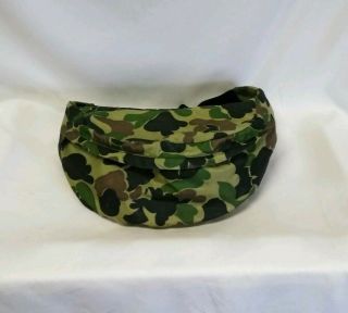Himalayan Fanny Pack Polyester Hunting Frogskin Camo Vintage Waist Pack