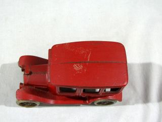 Antique ARCADE CAST IRON MODEL T FORD AUTOMOBILE CAR - 5 