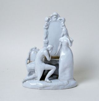 Antique 19th Century Continental Porcelain Figure Group