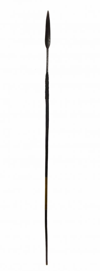 Kongo Spear Weapon Congo African Art 58 Inch