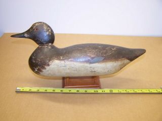 Solid Body Wood Duck Decoy Mason? Looks To Me Check It Out.  Plus Others