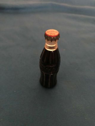 Vintage Coca Cola Bottle Shaped Cigarette Lighter 1950 