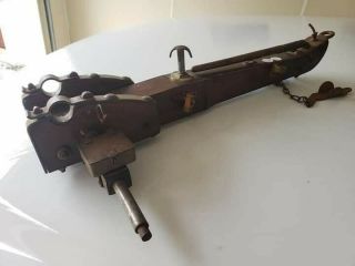 Large (connecticut Valley Arms?) (napoleon?) (civil War?) Cannon