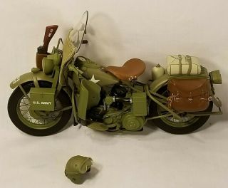 Franklin Harley Davidson 1942 Wla Military Motorcycle