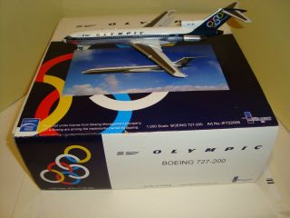 1nflight200 1/200 Olympic Boeing 727 - 200 Sx - Cba Never Displayed Immaculate