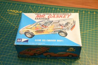 Vintage Mpc Mr.  Gasket Mustang Gasser Model Kit