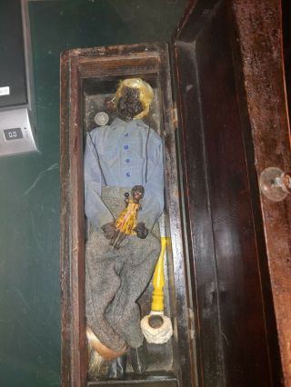 Haunted Dybbuk Spirit Box Active Found In Attic Of Burned Farm House Antique