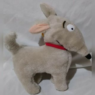 Frankenweenie Vintage Plush Stuffed Sparky Dog Tim Burton
