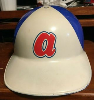 Vintage 1969 Atlanta Braves Batting Helmet (hank Aaron Stlye) Full Size