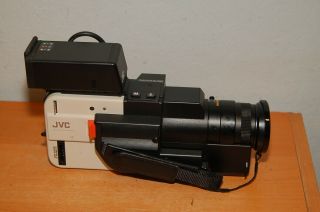 JVC GX - N7U Vintage Color Video Camera Not,  No Cords 2