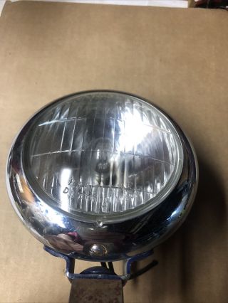 Whizzer Pacemaker Motorbike Headlight Hall Lamp Bi Lite
