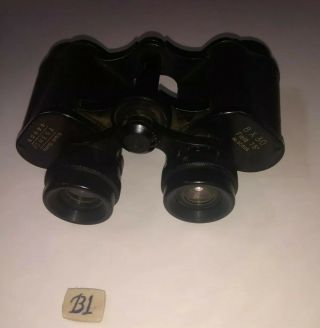 Vintage Omega 8 X 30 Binoculars Coated Lens Field 7.  5°